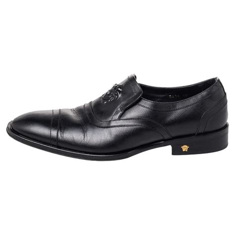 versace buckle oxford shoes|Women's Designer Versace Oxfords & Loafers .